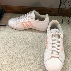 Adidas gym shoes